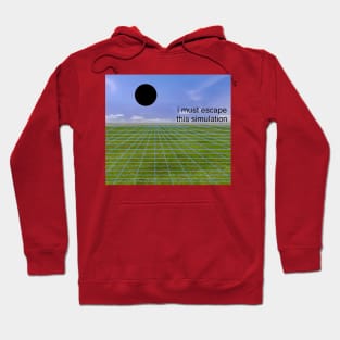 I must escape this simulation Hoodie